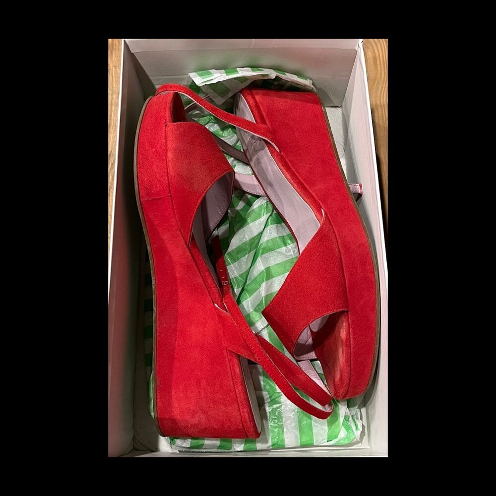 Vintage Boden Ankle Strap Sandal